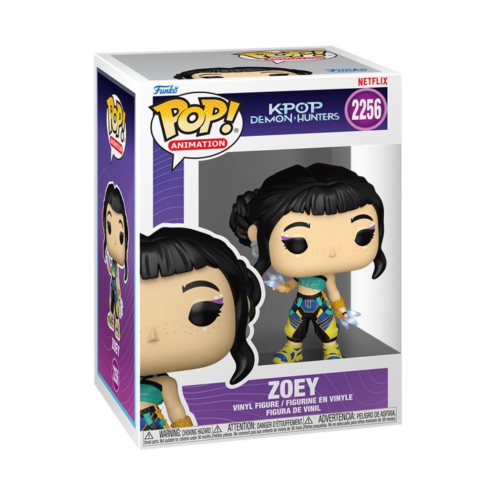 Funko Pop Kpop Demon Hunters Zoey 2258 - imagen adicional