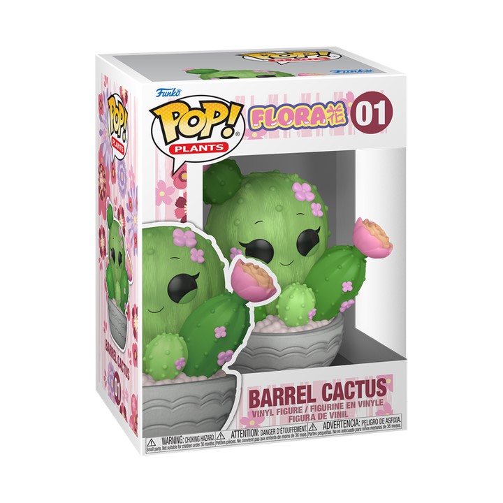 Funko Pop Flora Barrel Cactus 01 - vista alternativa