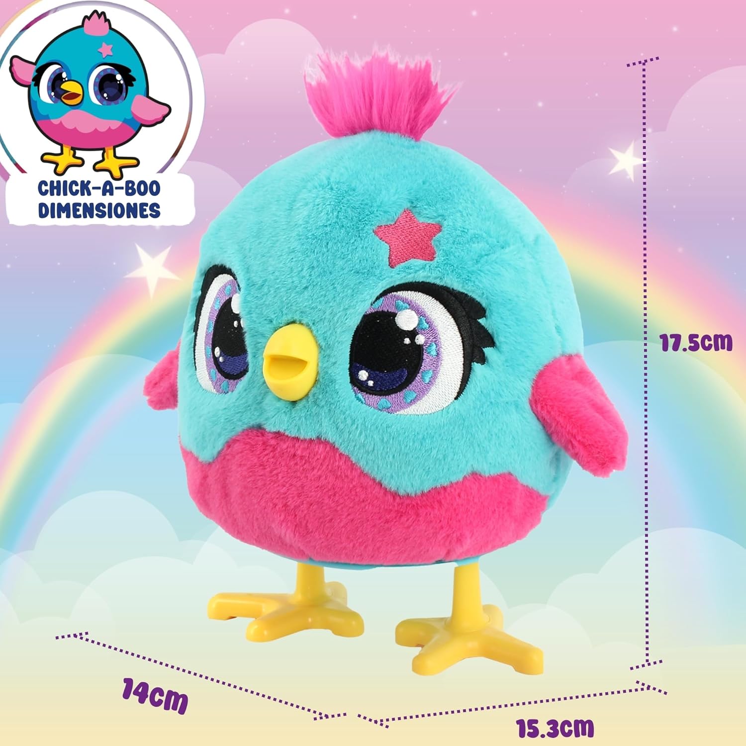 Funtasy Family Chick.a.boo Gallina interactiva - vista alternativa