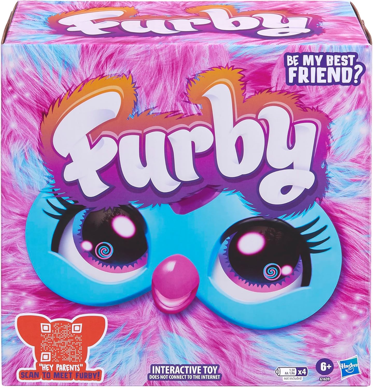 Furby Cotton Candy G1639