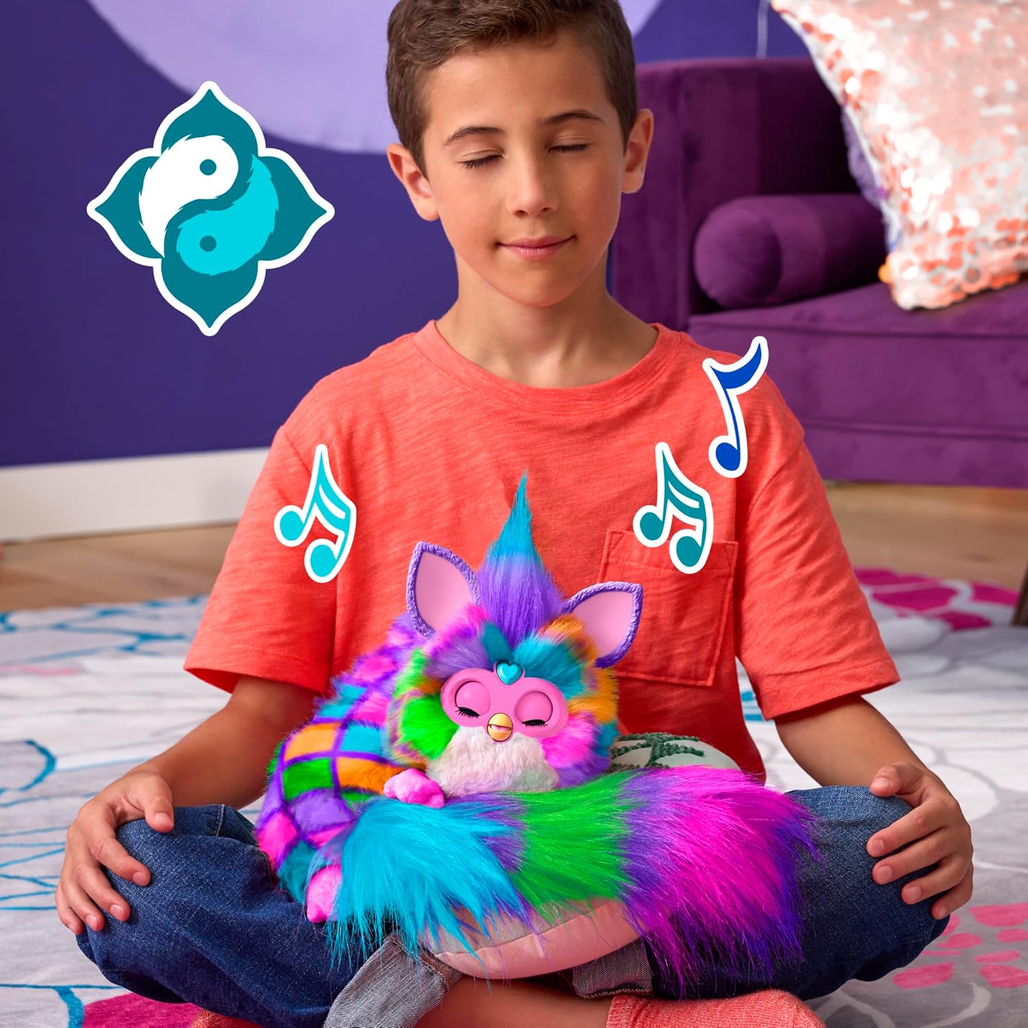 Furby DJ FURBY Neon Star G1696 - imagen adicional