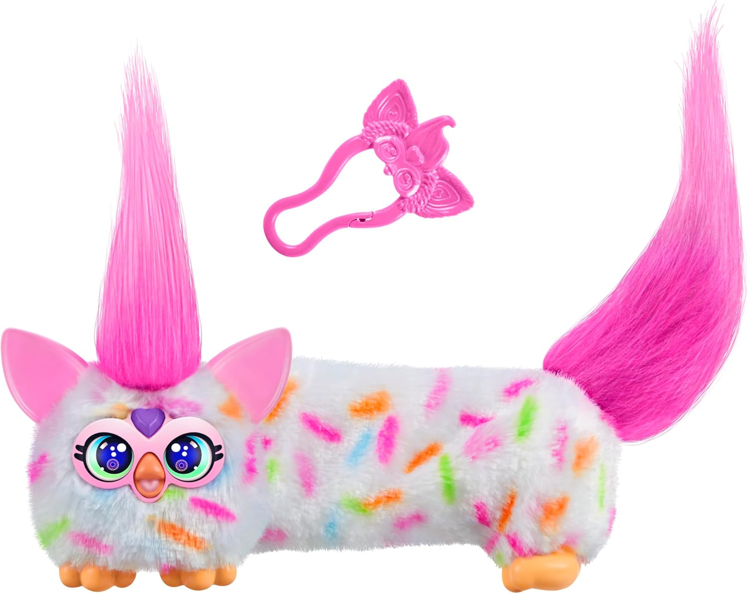 Furby DJ Furblets Berry-Cup-Cake [Rayas] - vista alternativa