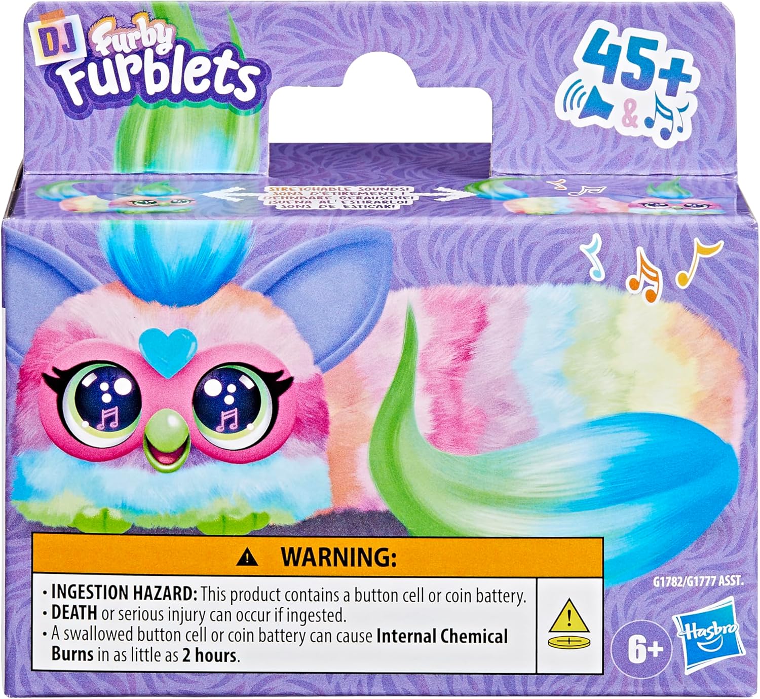 Furby DJ Furblets Can-Dee-Swirl [Multicolor]