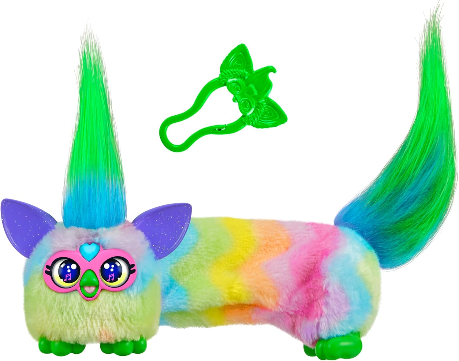 Furby DJ Furblets Can-Dee-Swirl [Multicolor] - vista alternativa