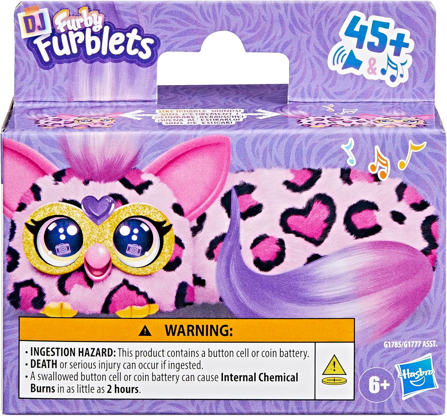 Furby DJ Furblets Kitt-ee-luv [Corazones]