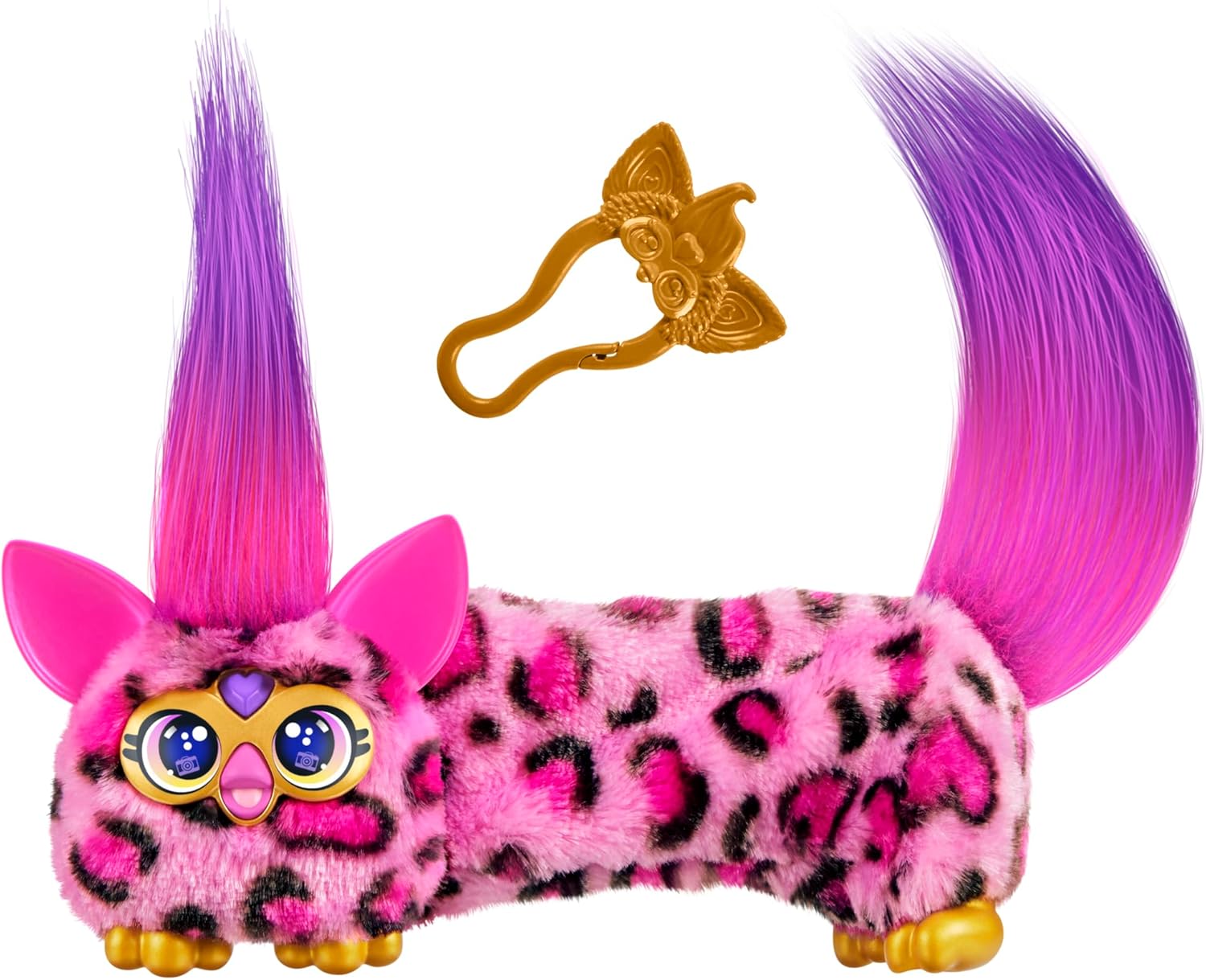 Furby DJ Furblets Kitt-ee-luv [Corazones] - vista alternativa