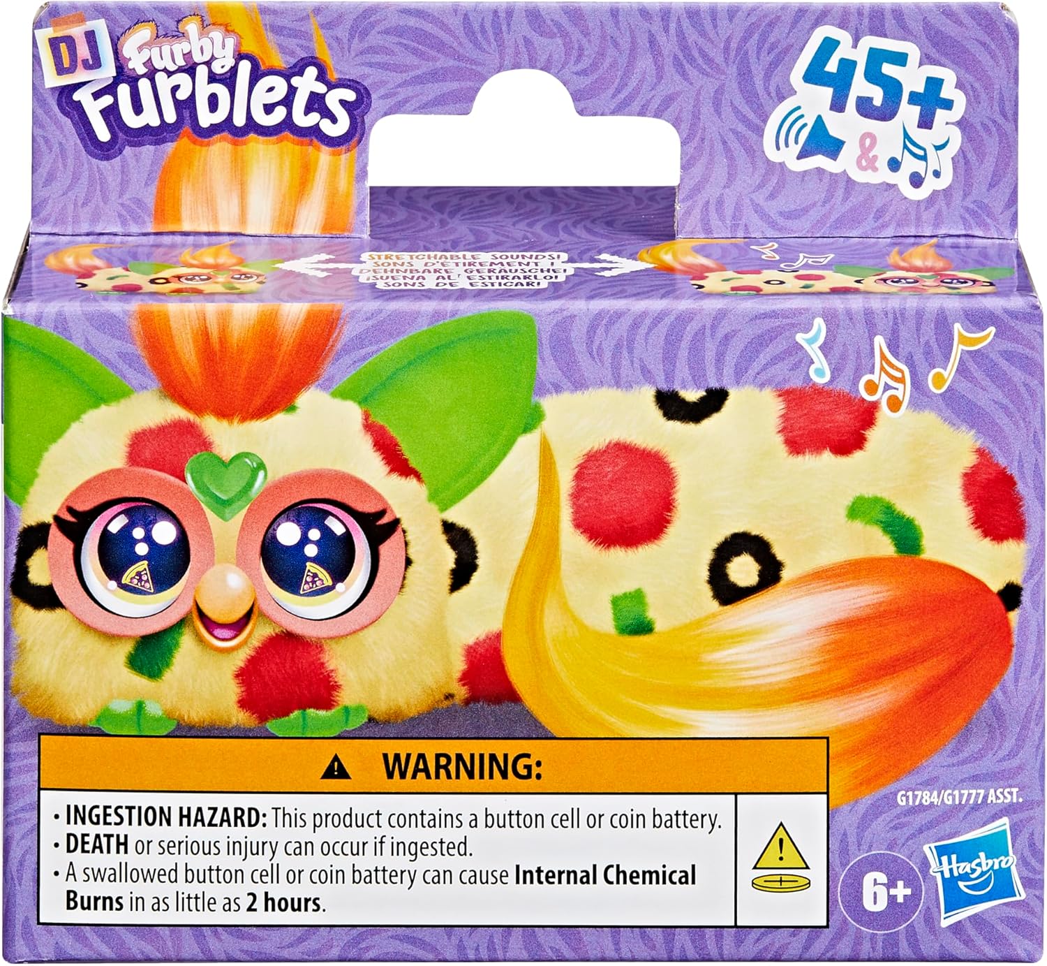 Furby DJ Furblets Pepp-Oh-Roni [Pizza]