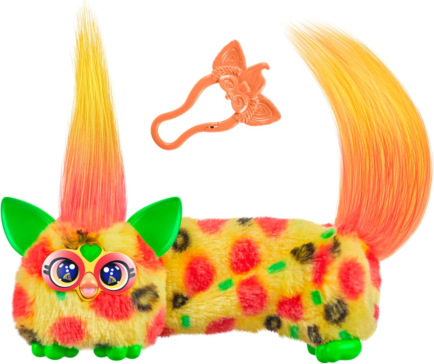 Furby DJ Furblets Pepp-Oh-Roni [Pizza] - vista alternativa