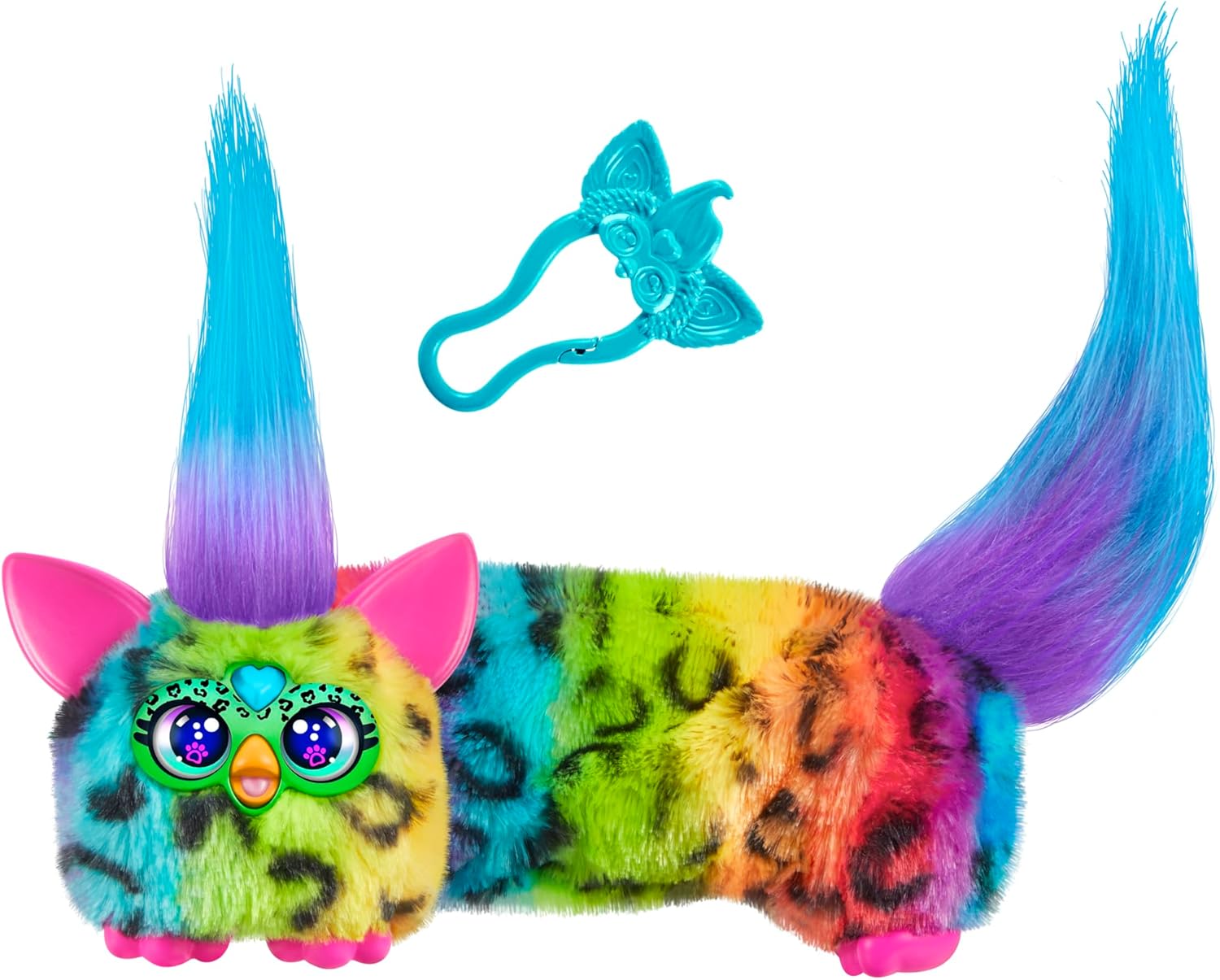 Furby DJ Furblets Rain-bow-kat [Arcoíris] - vista alternativa