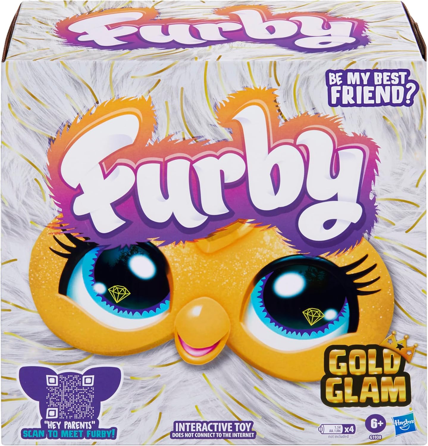 Furby Gold Glam G1938