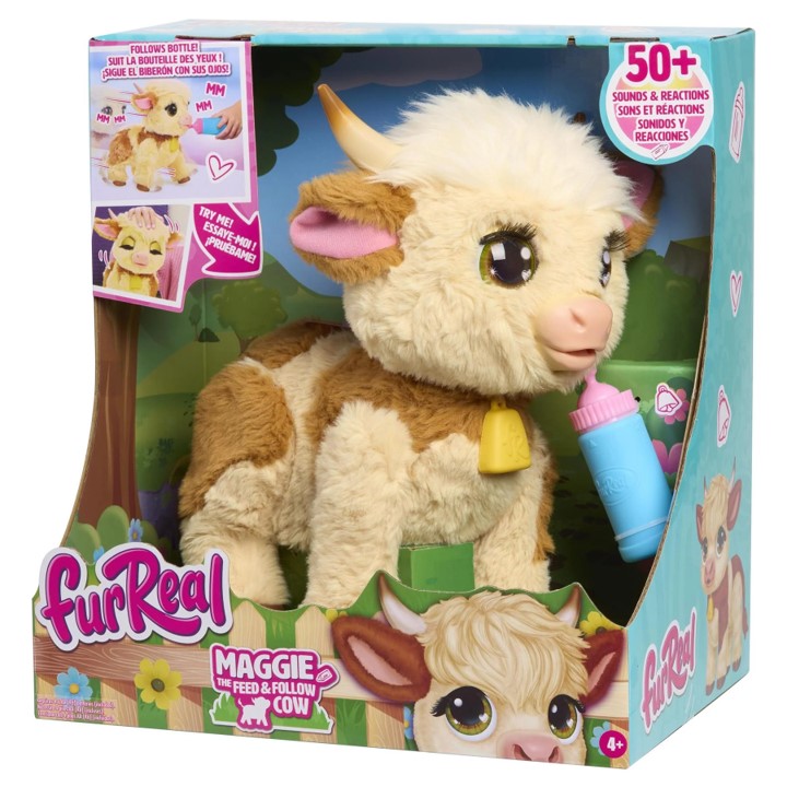 Just Play Furreal Maggie mi vaquita interactiva 28158 - vista alternativa