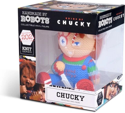 Handmade by Robots figura de Chucky Bride of Chucky # 202 - vista alternativa