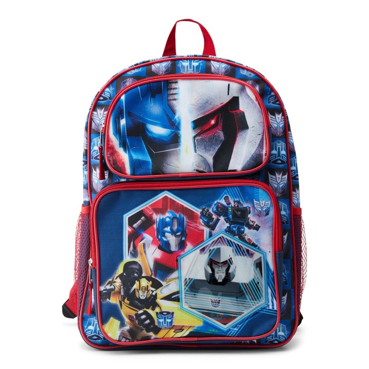Hasbro morral de Transformers para niño -azul