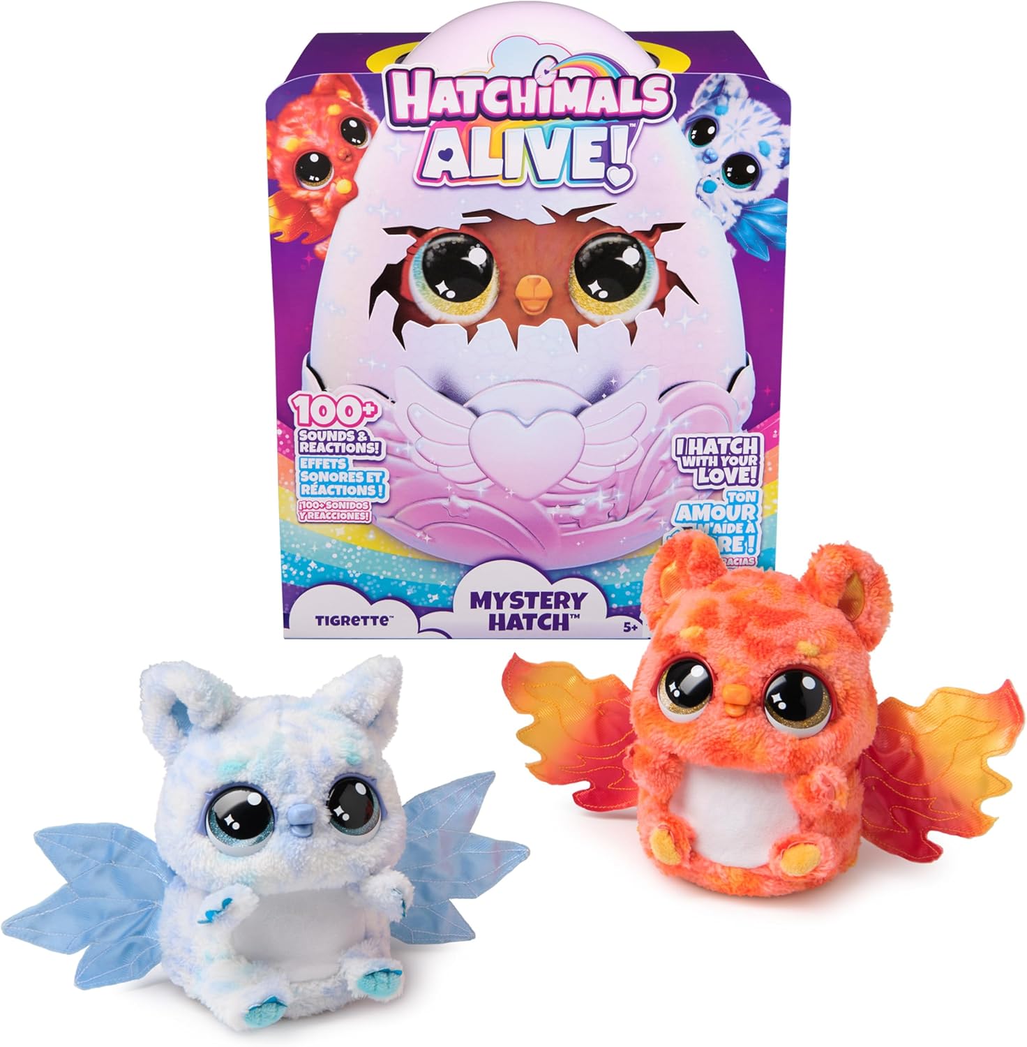 Hatchimals Alive! Mystery Hatch Tigrette