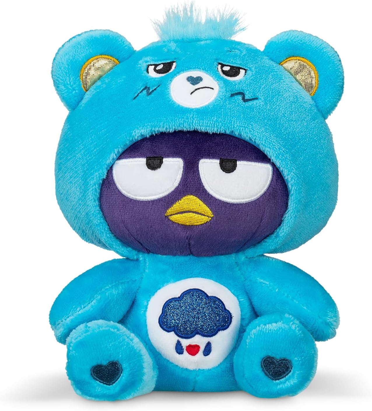 Hello Kitty peluche de Badtz Maru como Grumpy