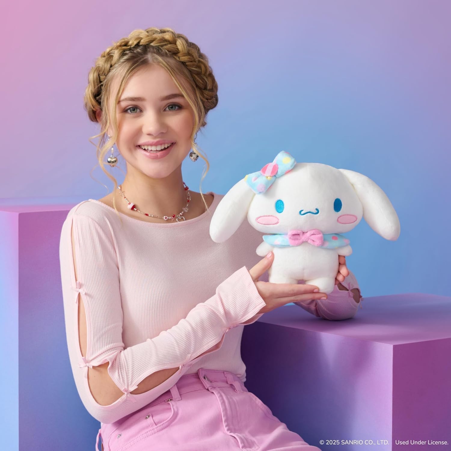 Hello Kitty y amigos Candy Wonderland peluche Cinnamoroll - vista alternativa