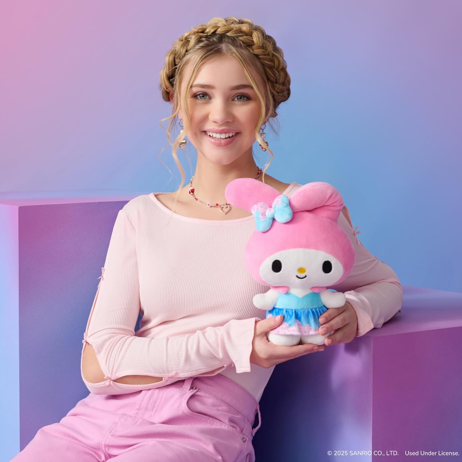 Hello Kitty y amigos Candy Wonderland peluche Melody - vista alternativa