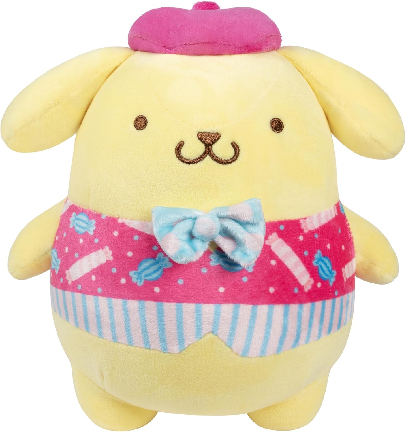 Hello Kitty y amigos Candy Wonderland peluche Pompompurin
