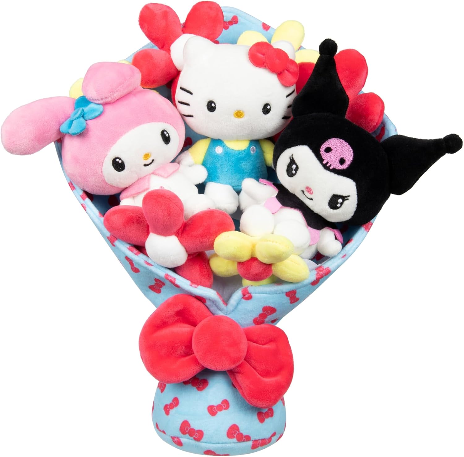 Hello Kitty y sus amigos ramo de peluches
