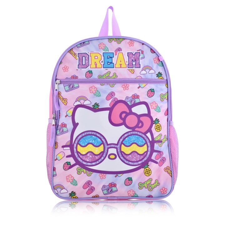 Sanrio combo escolar de Hello Kitty morral y accesorios - vista alternativa