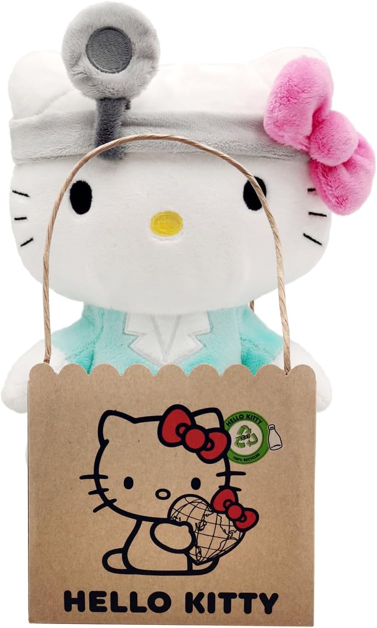 Hello Kitty peluche doctora Joy Toy - vista alternativa