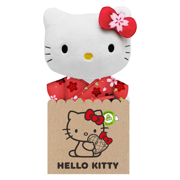 Hello Kitty peluche Kimono Joy Toy - vista alternativa