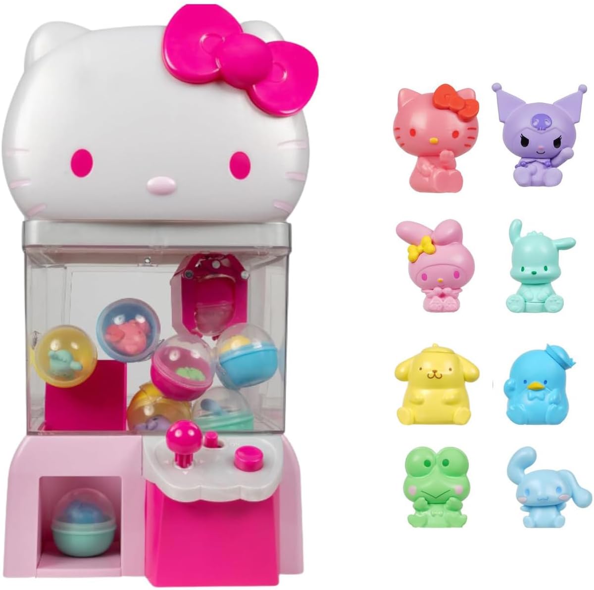 Hello Kitty y sus amigas maquina de garra