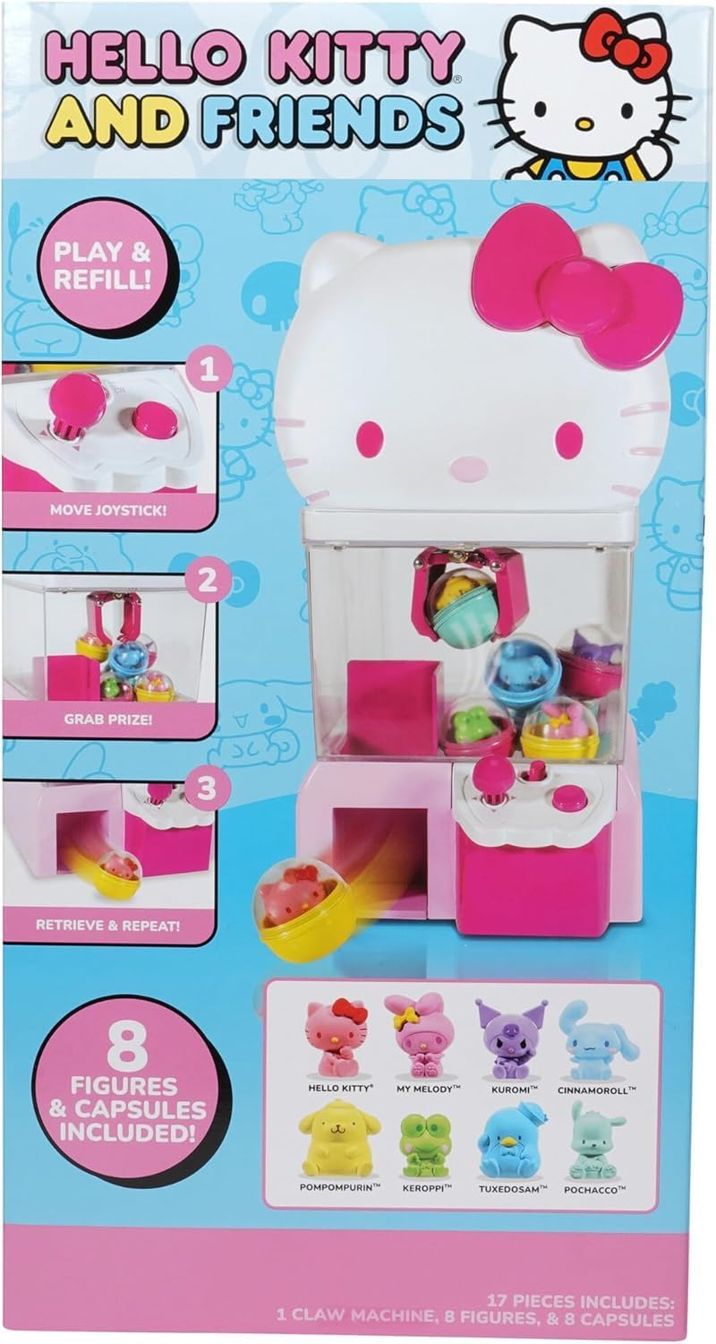Hello Kitty y sus amigas maquina de garra - vista alternativa