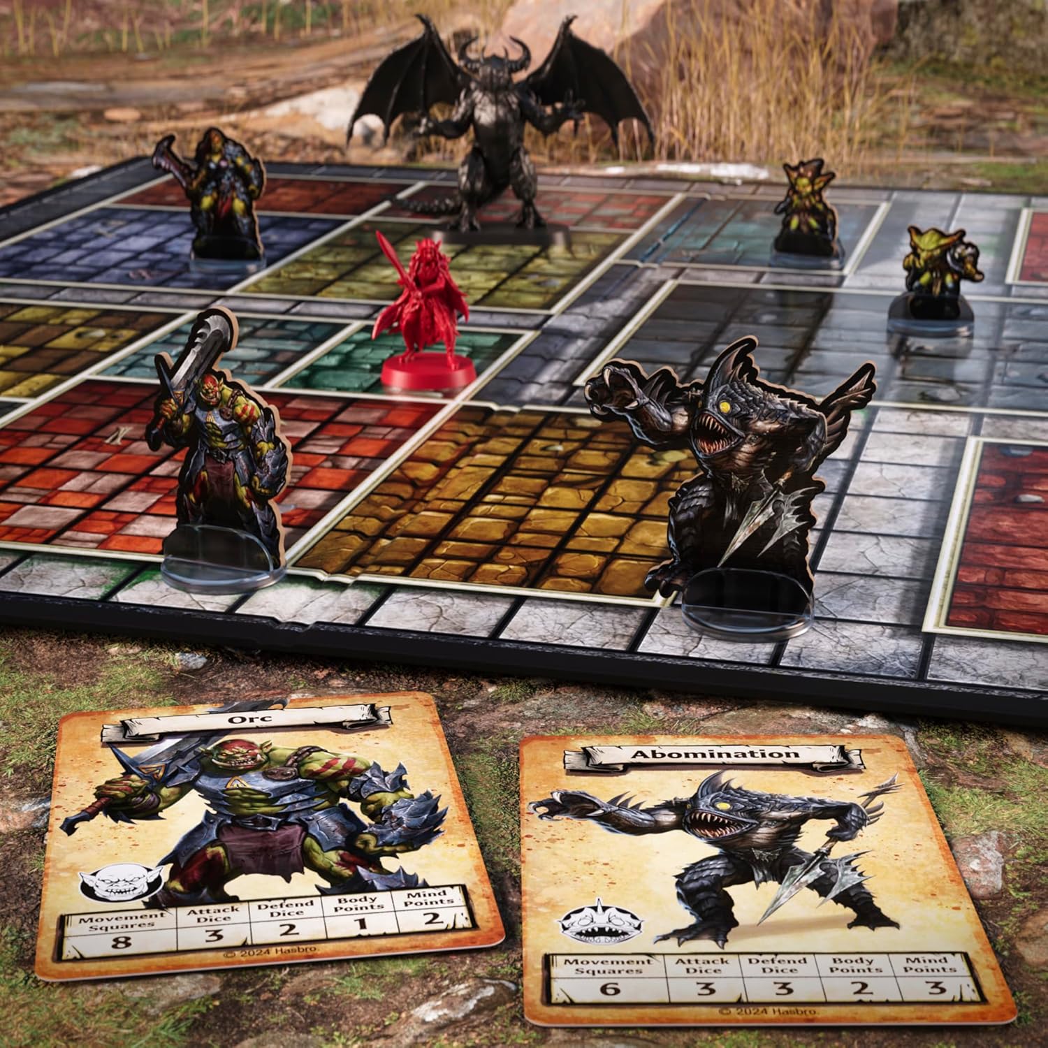 HeroQuest Sistema de Juego El Despertar - vista alternativa
