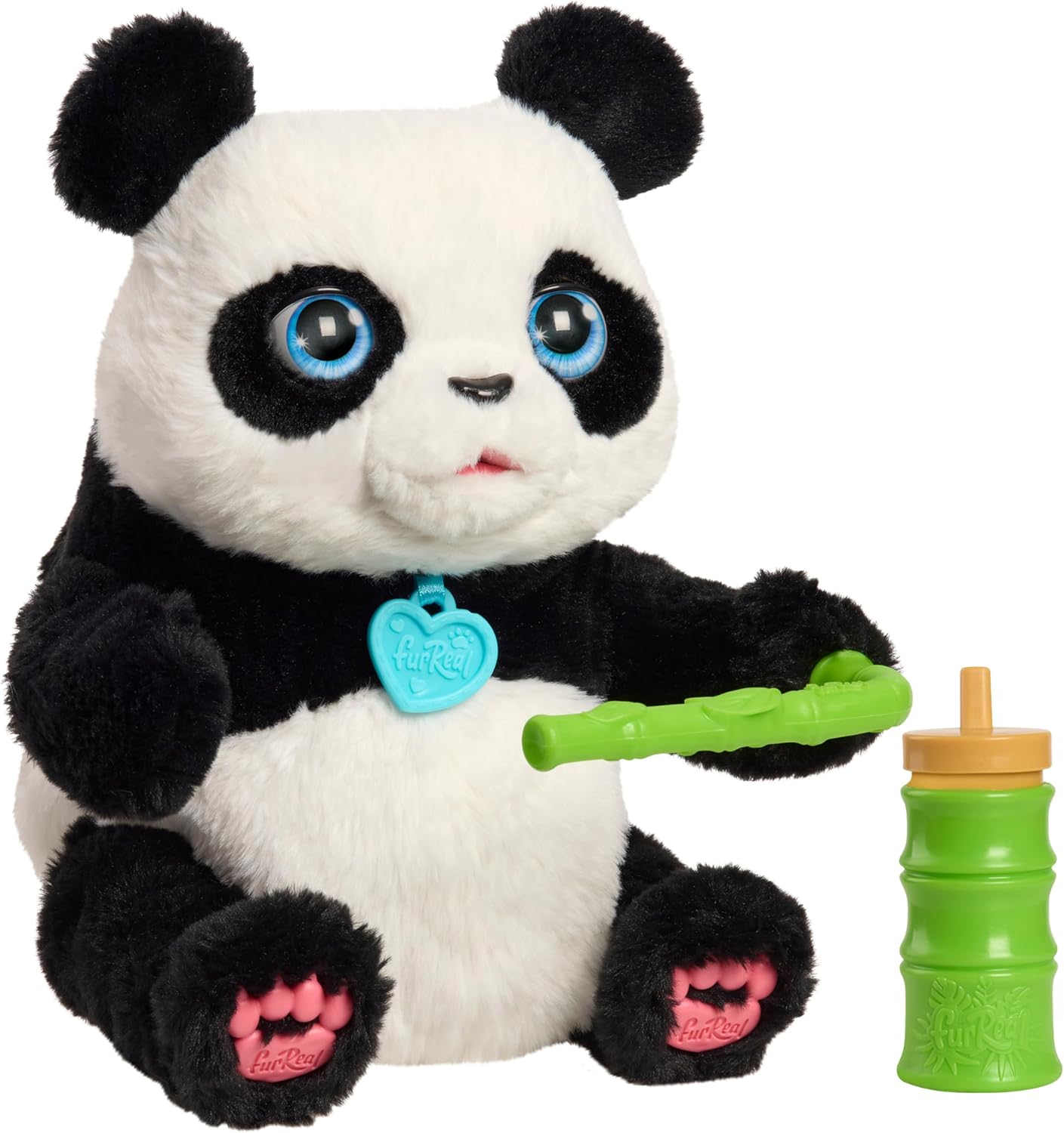 FurReal mascota interactiva Coco la Panda volteretas