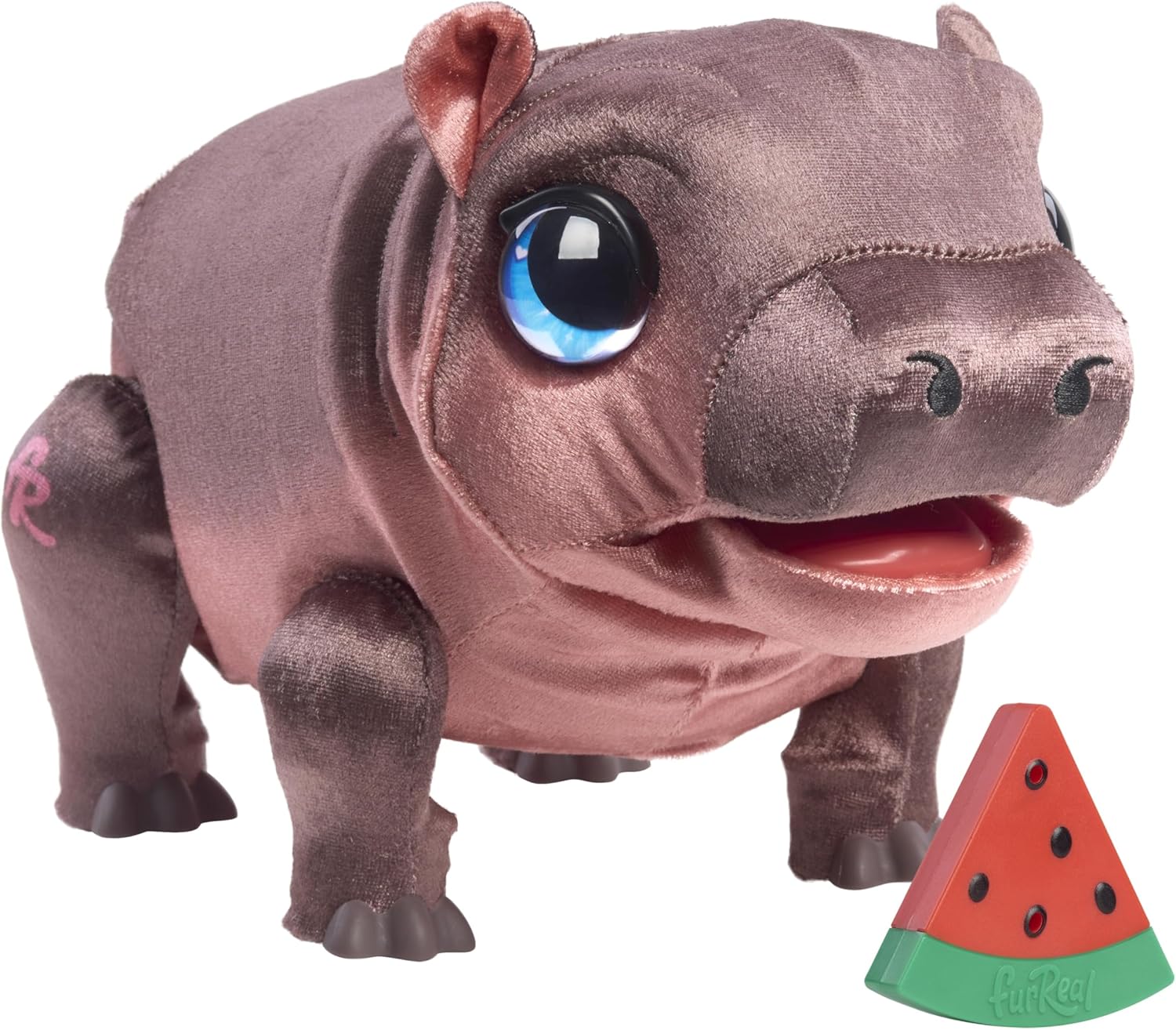 FurReal mascota interactiva Sally la Hipopótamo tontita
