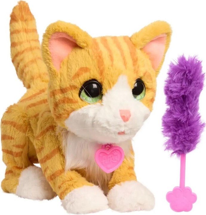 Furreal Bella Gatita de peluche interactiva