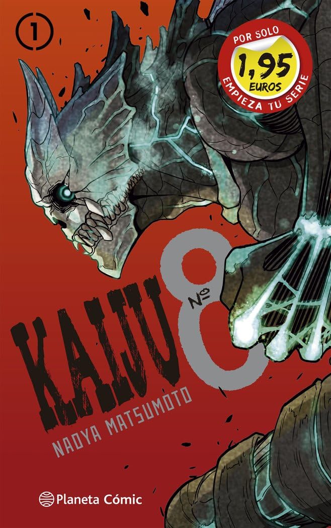 Manga KAIJU 8 #1 Nadya Matsumoto