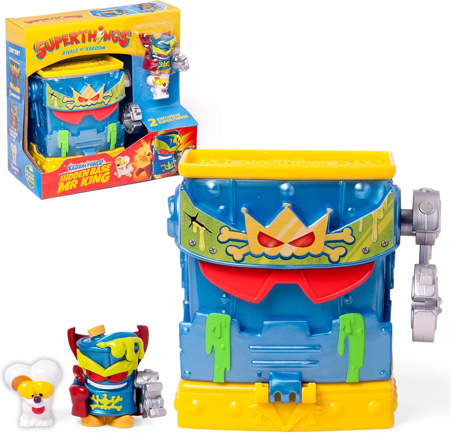 Superzings Kazoom Power Guarida de Mr. King