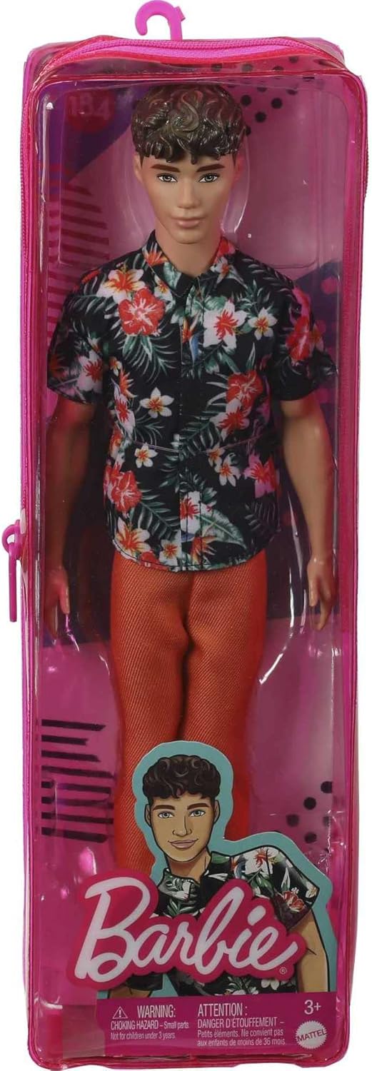 Barbie Fashionistas muñeco Ken #184 HBV24 - vista alternativa