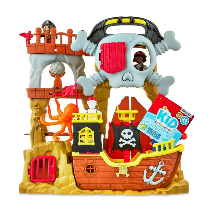 Isla Pirata con barco, figuras y accesorios - imagen adicional