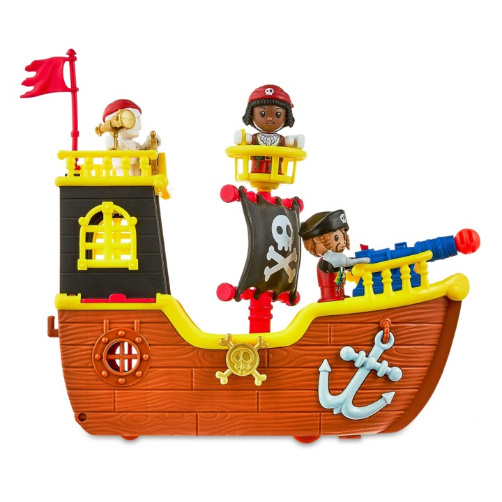 Isla Pirata con barco, figuras y accesorios - imagen adicional