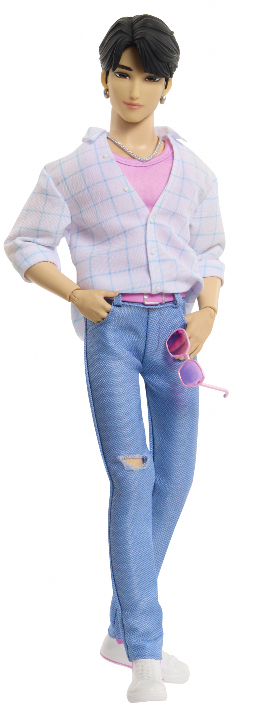 Muñeco Jinu Saya Boys K-Pop Demon Hunters JRN38