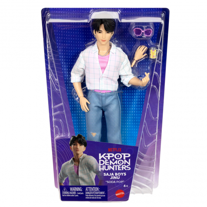 Muñeco Jinu Saya Boys K-Pop Demon Hunters JRN38 - vista alternativa