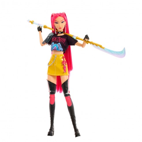 Muñeca Huntrx Mira K-Pop Demon Hunters JRN36