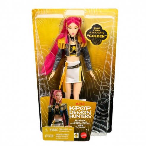 Muñeca Mira cantante K-Pop Demon Hunters JRN41 - vista alternativa