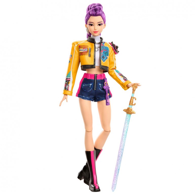 Muñeca Huntrx Rumi K-Pop Demon Hunters JRN35