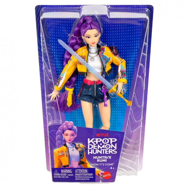 Muñeca Huntrx Rumi K-Pop Demon Hunters JRN35 - vista alternativa