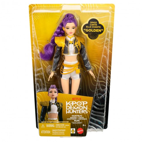 Muñeca Rumi cantante K-Pop Demon Hunters JRN40 - vista alternativa