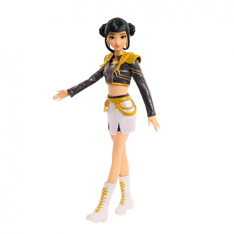 Muñeca Zoey cantante K-Pop Demon Hunters JRN42