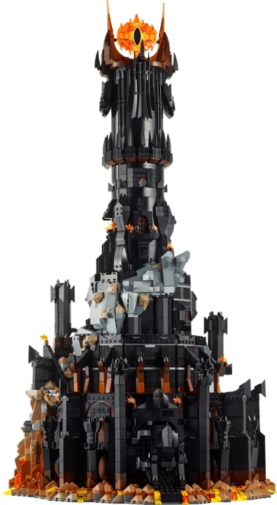 LEGO Icons Lord of The Rings Barad-dûr 10333