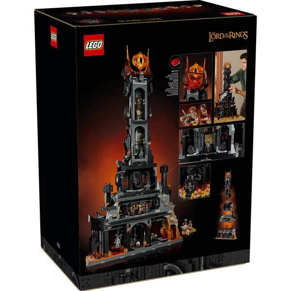 LEGO Icons Lord of The Rings Barad-dûr 10333 - vista alternativa