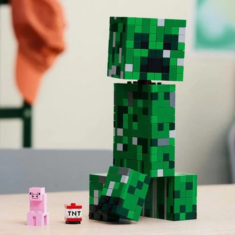 LEGO Minecraft The Creeper juguete para construir 21276 - vista alternativa