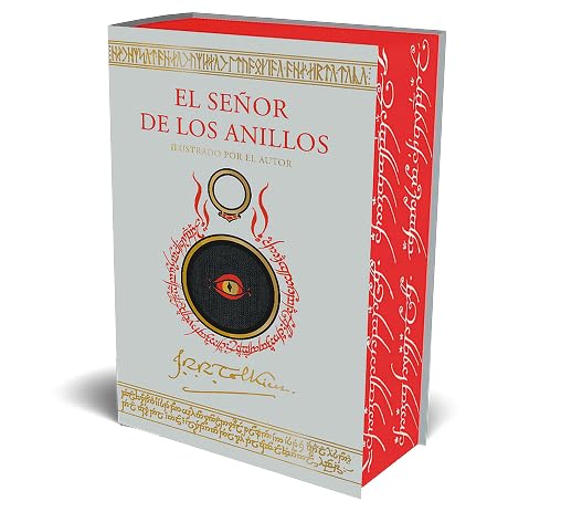 Libro El Señor de los Anillos ilustrado por su autor