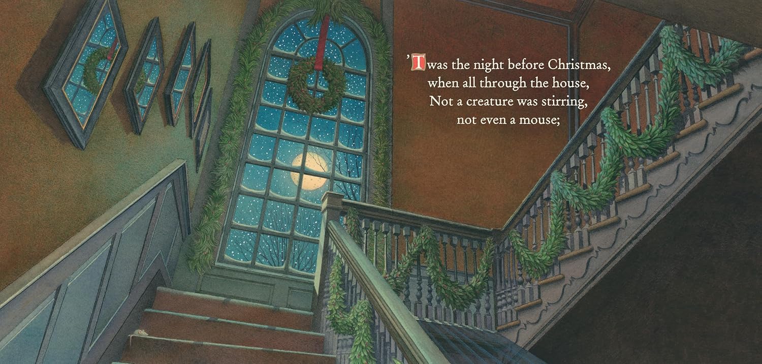 Libro The Night Before Christmas The Classic Edition Clement C Moore - vista alternativa
